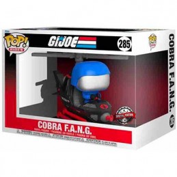 Figurine Funko Pop Ride G.I. Joe Cobra F.A.N.G. Edition Limitée Boutique Geneve Suisse