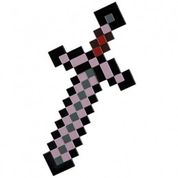 Figurine  Minecraft Réplique Plastique Nether Sword 51 cm Boutique Geneve Suisse