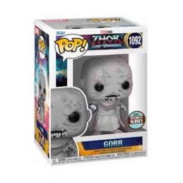 Figur Funko Pop Thor Love and Thunder Gorr Limited Edition Geneva Store Switzerland