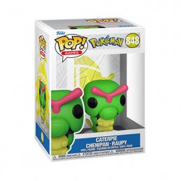 Figuren Funko Pop Pokemon Caterpie (Selten) Genf Shop Schweiz