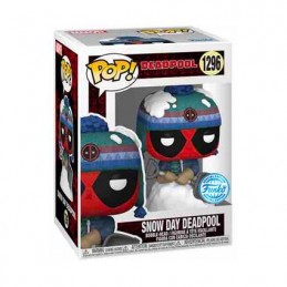 Pop Marvel Snow Day Deadpool Edition Limitée