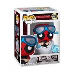 Pop Marvel Deadpool avec Jerff Edition Limitée