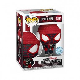 Pop Marvel Spider-Man Miles Morales Winter Suit Edition Limitée