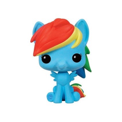 Figurine Funko Pop Mon Petit Poney Rainbow Dash (Rare) Boutique Geneve Suisse