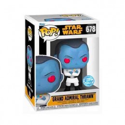 Figuren Funko Pop Star Wars Rebels Grand Admiral Thrawn Limitierte Auflage Genf Shop Schweiz