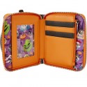 Nightmare Before Christmas Exclusive Cameo Zip Around Wallet