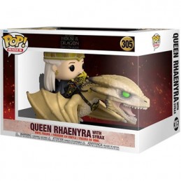 Figurine Funko Pop 15 cm Rides Deluxe House of the Dragon Rhaenyra avec Syrax Boutique Geneve Suisse