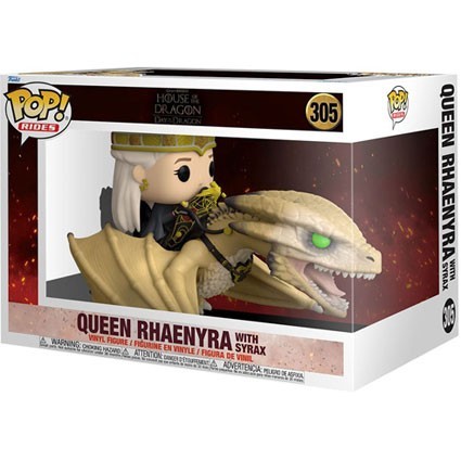 Figuren Funko Pop 15 cm Rides Deluxe House of the Dragon Rhaenyra mit Syrax Genf Shop Schweiz