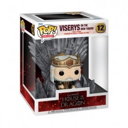 Figuren Funko Pop Deluxe House of the Dragon Viserys Targaryen auf dem Thron Genf Shop Schweiz