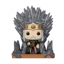 Figur Funko Pop Deluxe House of the Dragon Viserys Targaryen on Throne Geneva Store Switzerland