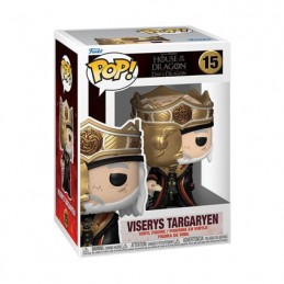 Figur Funko Pop House of the Dragon Masked Viserys Targaryen Geneva Store Switzerland