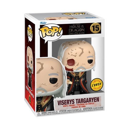 Figurine Funko Pop Deluxe House of the Dragon Masked Viserys Targaryen Chase Edition Limitée Boutique Geneve Suisse