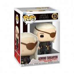 Figur Funko Pop House of the Dragon Aemond Targaryen Geneva Store Switzerland