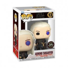 Figurine Funko Pop House of the Dragon Aemond Targaryen Chase Edition Limitée Boutique Geneve Suisse