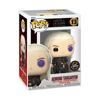 Figurine Funko Pop House of the Dragon Aemond Targaryen Chase Edition Limitée Boutique Geneve Suisse