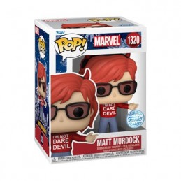 Figur Funko Pop Marvel Comics Matt Murdock I'm Not Daredevil Limited Edition Geneva Store Switzerland