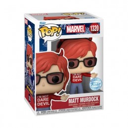 Figuren Funko Pop Marvel Comics Matt Murdock I'm Not Daredevil Limitierte Auflage Genf Shop Schweiz