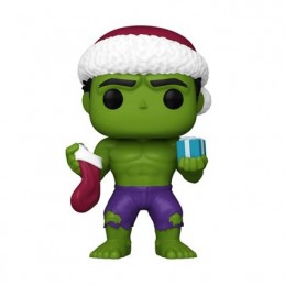 Figur Funko Pop Marvel Comics Green Hulk Holiday Limited Edition Geneva Store Switzerland