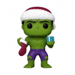 Figuren Funko Pop Marvel Comics Green Hulk Holiday Limitierte Auflage Genf Shop Schweiz