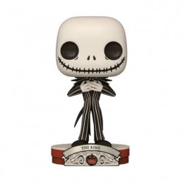 Figur Funko Pop The Nightmare Before Christmas Jack Skellington as the King Limited Edition Geneva Store Switzerland