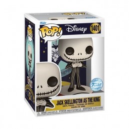 Figur Funko Pop The Nightmare Before Christmas Jack Skellington as the King Limited Edition Geneva Store Switzerland