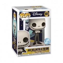 Figuren Funko Pop The Nightmare Before Christmas Jack Skellington als König Limitierte Auflage Genf Shop Schweiz