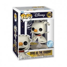 Figur Funko Pop The Nightmare Before Christmas Zero as the Chariot Limited Edition Geneva Store Switzerland