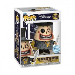 Figur Funko Pop The Nightmare Before Christmas The Mayor as the Emperor Limited Edition Geneva Store Switzerland