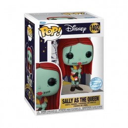 Figurine Funko Pop L'Etrange Noël de Mr Jack Sally comme Reine Edition Limitée Boutique Geneve Suisse