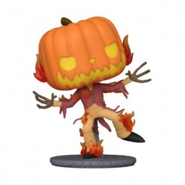 Figur Funko Pop Glow in the Dark The Nightmare Before Christmas Pumpkin King Limited Edition Geneva Store Switzerland