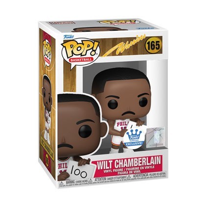 Figuren Funko Pop Basketball Wilt Chamberlain 1962 Warriors Limitierte Auflage Genf Shop Schweiz