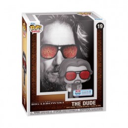 Figur Funko Pop VHS Covers The Dude with Hard Acrylic Protector Limited Edition Geneva Store Switzerland