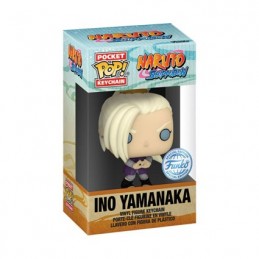 Figurine Funko Pop Pocket Porte-clés Naruto Ino Yamanaka Boutique Geneve Suisse