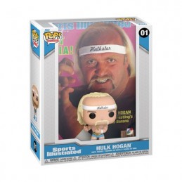 Figurine Funko Pop Magazine Cover WWE SI Hulkster Hulk Hogan avec Boîte de Protection Acrylique Boutique Geneve Suisse