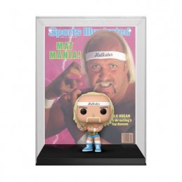 Figurine Funko Pop Magazine Cover WWE SI Hulkster Hulk Hogan avec Boîte de Protection Acrylique Boutique Geneve Suisse