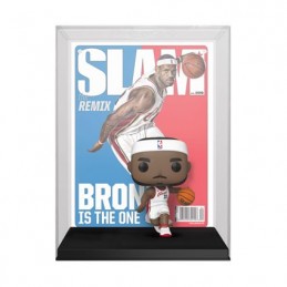 Figuren Funko Pop NBA Cover Basketball LeBron James SLAM Magazin mit Acryl Schutzhülle Genf Shop Schweiz