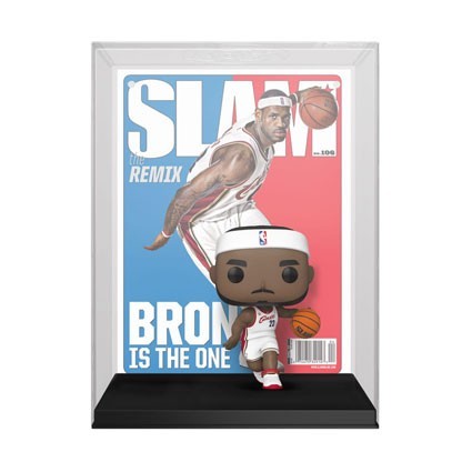 Figur Funko Pop NBA Cover Basketball LeBron James SLAM Magazin with Hard Acrylic Protector Geneva Store Switzerland