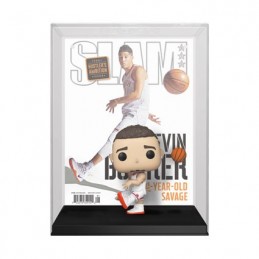 Figuren Funko Pop NBA Cover Basketball Devin Booker SLAM Magazin mit Acryl Schutzhülle Genf Shop Schweiz