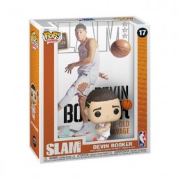 Figuren Funko Pop NBA Cover Basketball Devin Booker SLAM Magazin mit Acryl Schutzhülle Genf Shop Schweiz