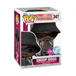 Figur Funko Pop Flocked Rocks Snoop Dogg 2002 BET Awards Limited Edition Geneva Store Switzerland