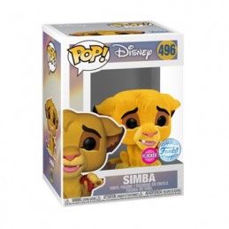 Figuren Funko Pop Beflockt The Lion King 1994 Simba Limitierte Auflage Genf Shop Schweiz