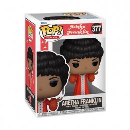 Figur Funko Pop Aretha Franklin AW Show Geneva Store Switzerland