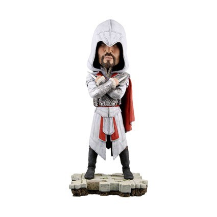 Figuren Neca Assassin´s Creed Brotherhood Wackelkopf-Figur Ezio Genf Shop Schweiz Figuren Neca Assassin´s Creed Brotherhood Wackelkopf-Figur Ezio Genf Shop Schweiz