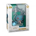 Pop Cover Harry Potter Serpentard avec Boîte de Protection Acrylique Edition Limitée