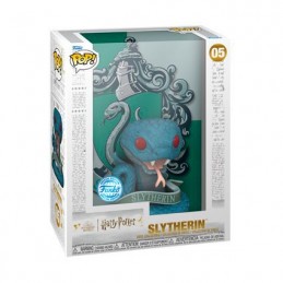 Figur Funko Pop Cover Harry Potter Slytherin with Hard Acrylic Protector Limited Edition Geneva Store Switzerland