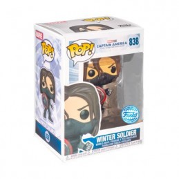 Figuren Funko Pop Captain America Winter Soldier Year of the Shield Limitierte Auflage Genf Shop Schweiz