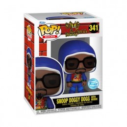 Figurine Funko Pop Rocks Snoop Doggy Dogg with Hoodie Edition Limitée Boutique Geneve Suisse