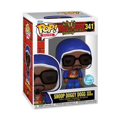 Figuren Funko Pop Rocks Snoop Doggy Dogg with Hoodie Limitierte Auflage Genf Shop Schweiz