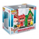 Figurine Funko Pop Town Holiday avec Lumière Santa's House avec Santa et Nutmeg Boutique Geneve Suisse