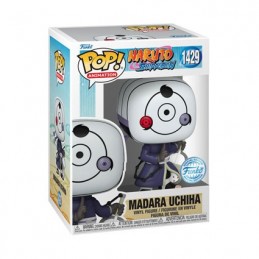 Pop Naruto Madara Uchiha Masked Limitierte Auflage